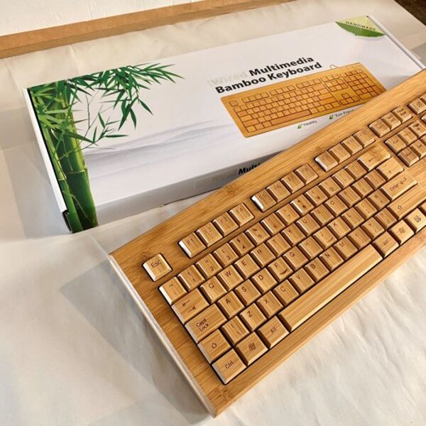 Bamboo keyboard